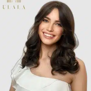 eladó barna paróka emberi haj