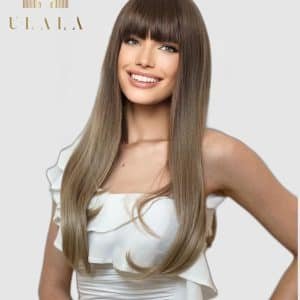 Hosszú balayage paróka 100% emberi haj