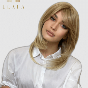 Szőke 100% emberi haj paróka eladó