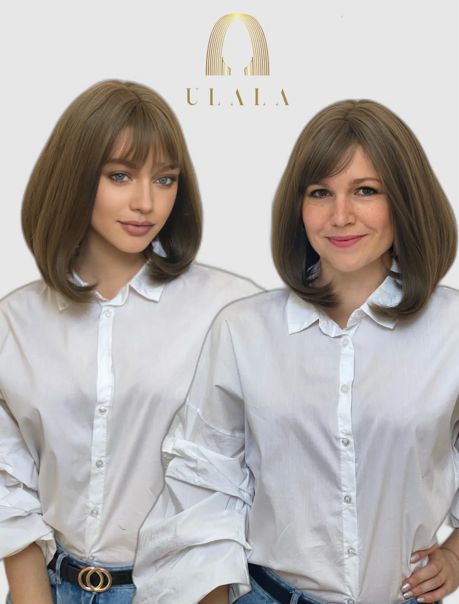 Természetes paróka eladó - 100% emberi haj - ulala