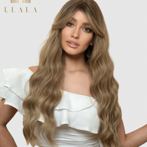 paróka sötétszőke emberi haj