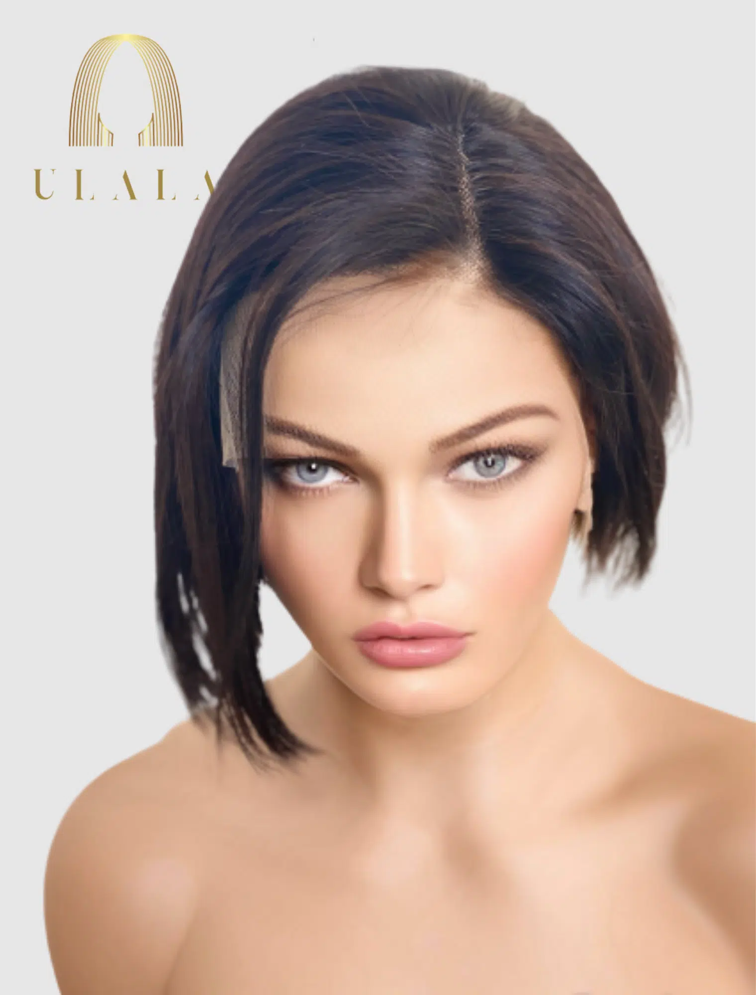 asszimetrikus lace front paróka