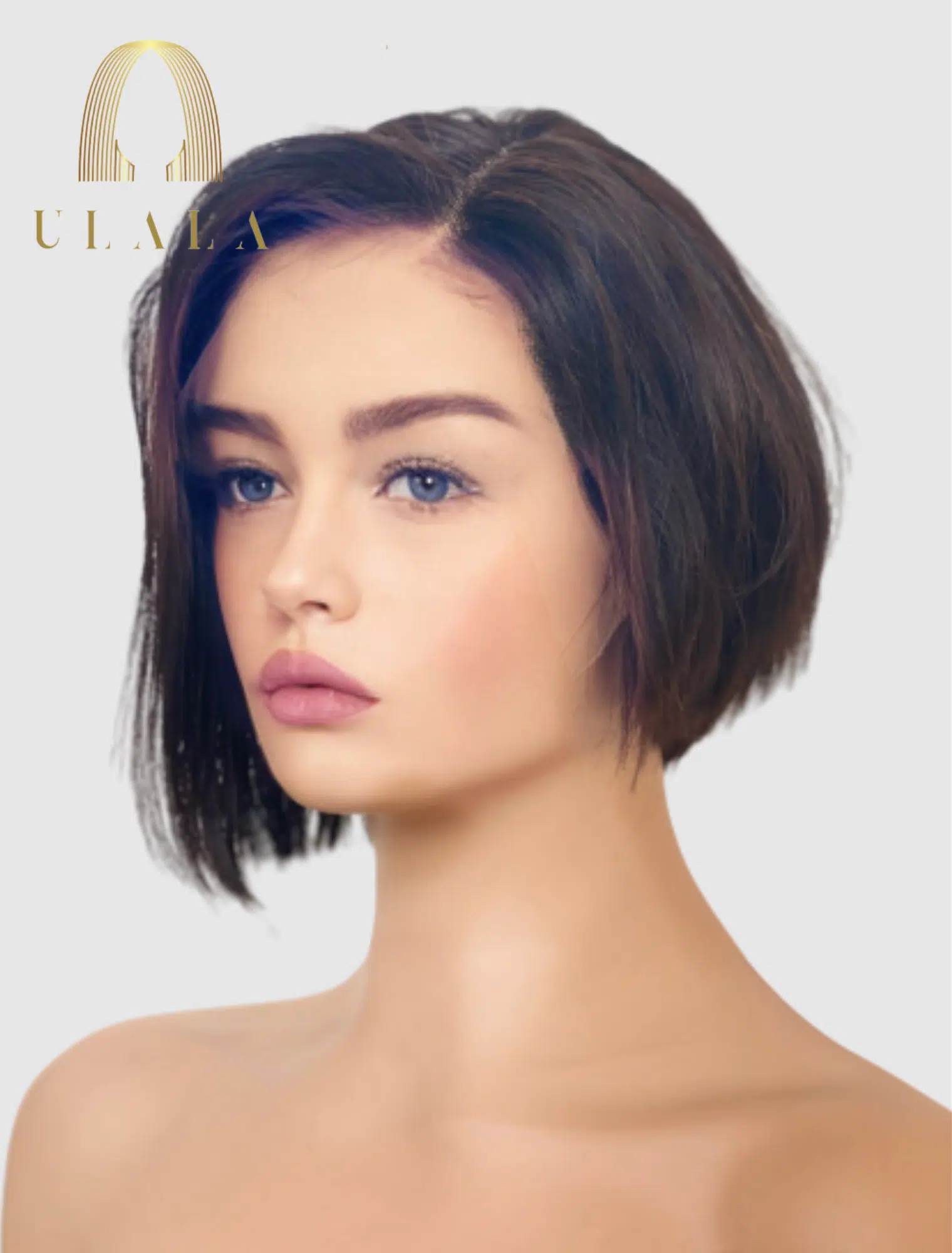 emberi haj paróka eladó