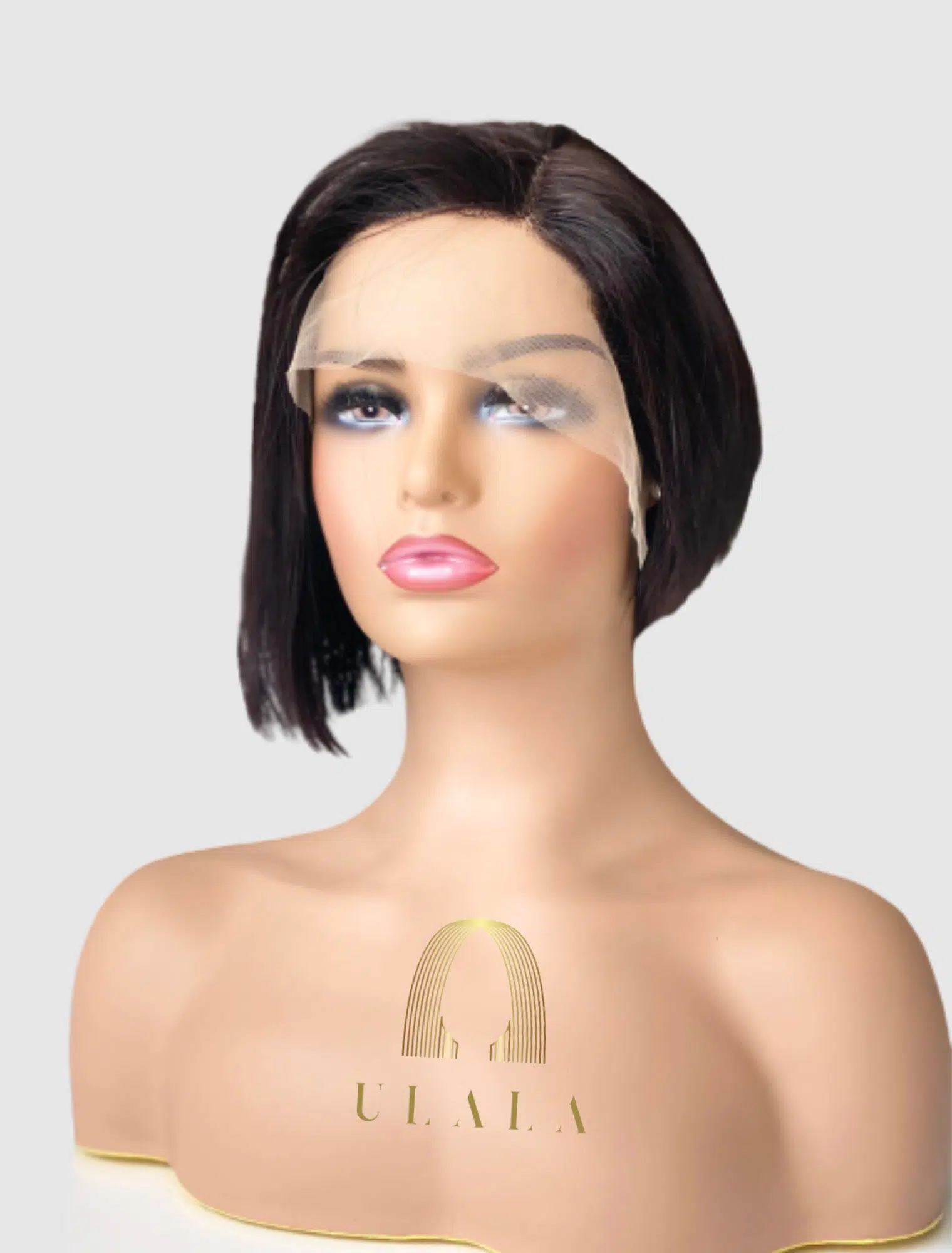 hálós igazi humán haj paróka