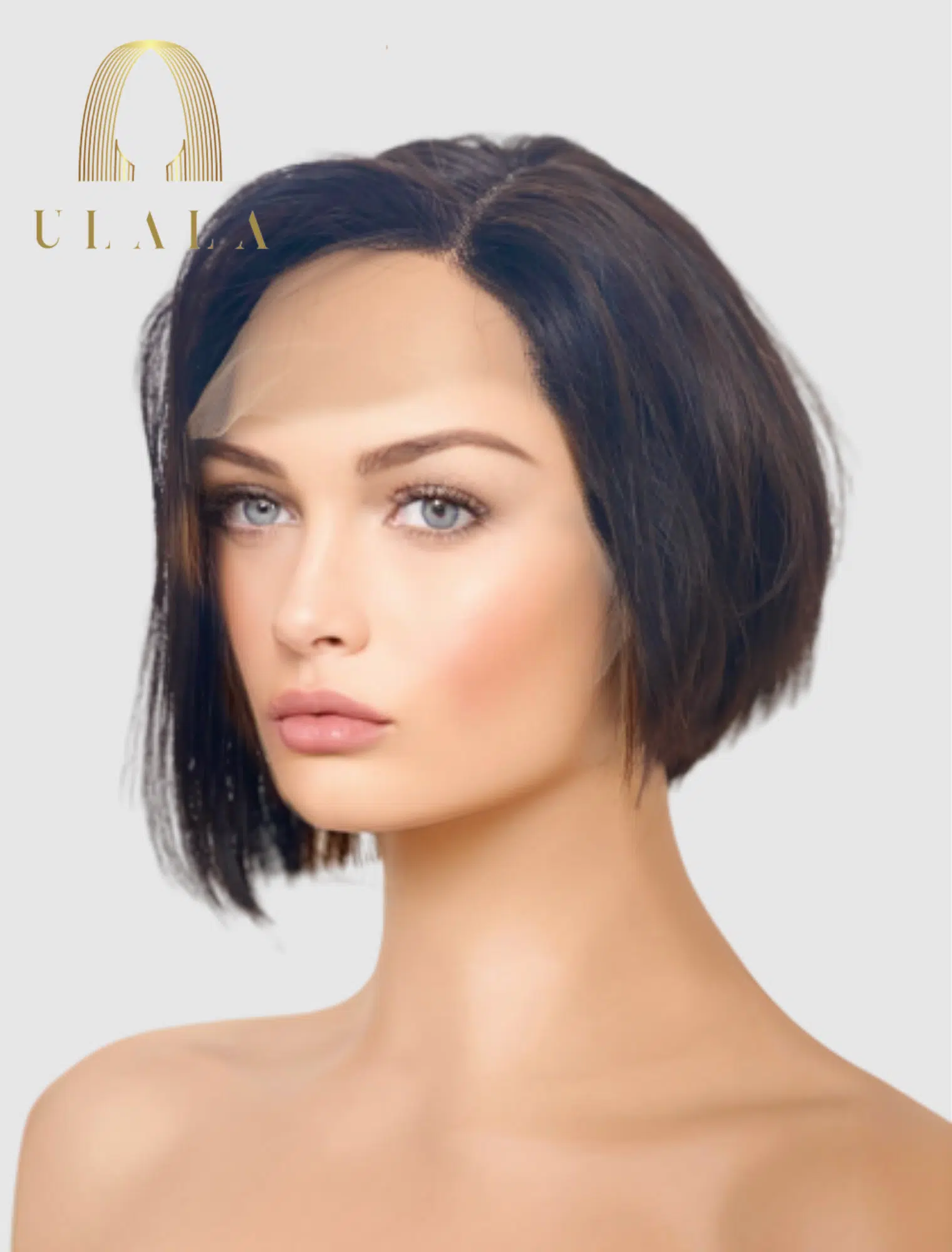 ulala paróka - igazi valódi eredeti humán haj, emberi haj