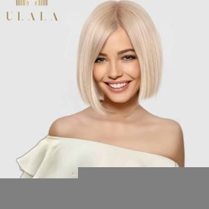 szőke bubi paróka valódi hajból