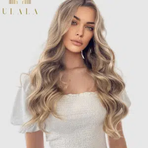 100% hálós lace front paróka 100% valódi hajból