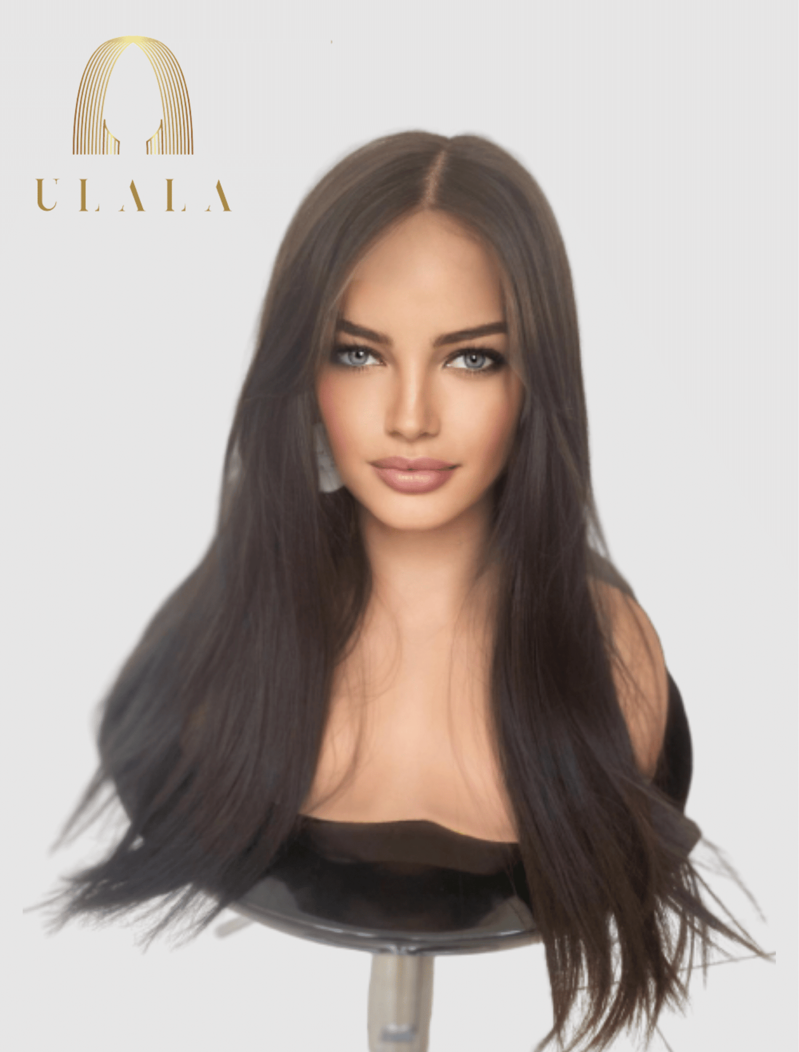 barna csipke paróka eladó