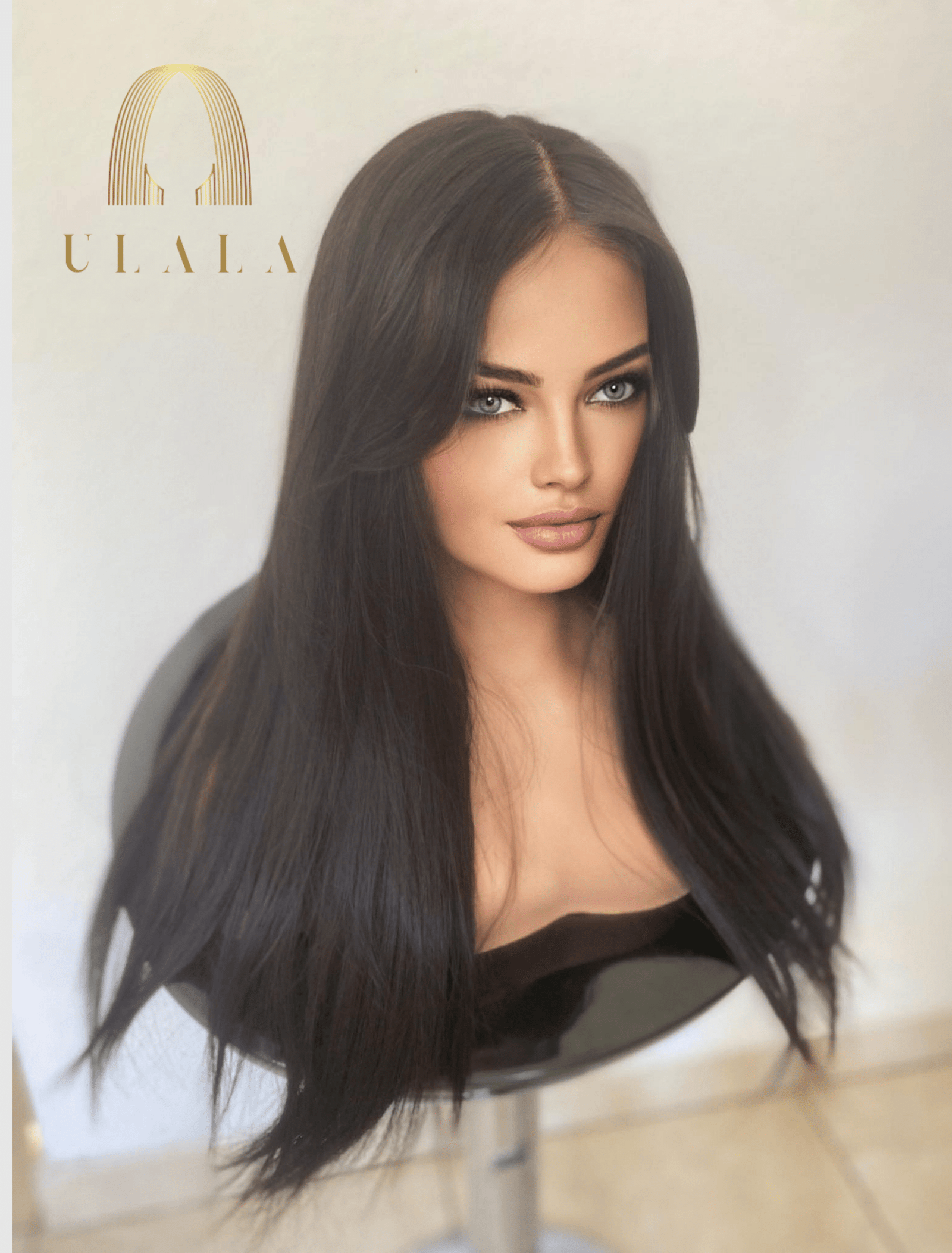 barna hálós paróka eladó