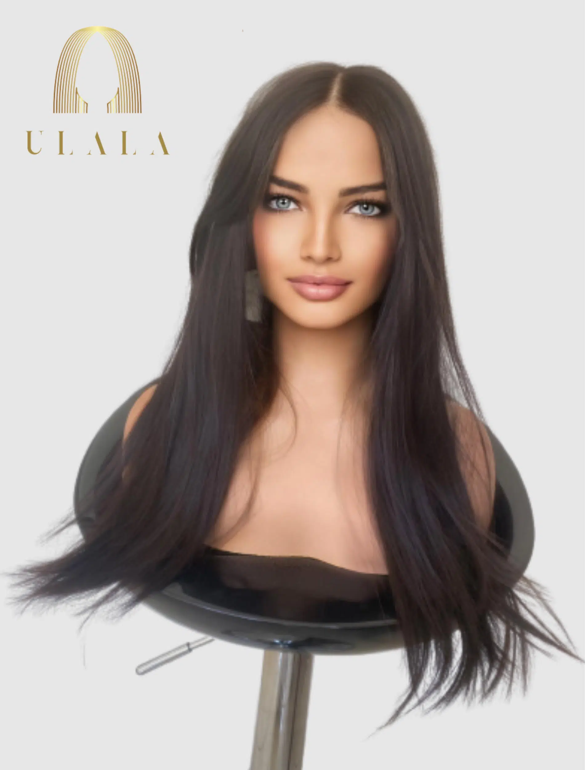 barna lace front paróka eladó