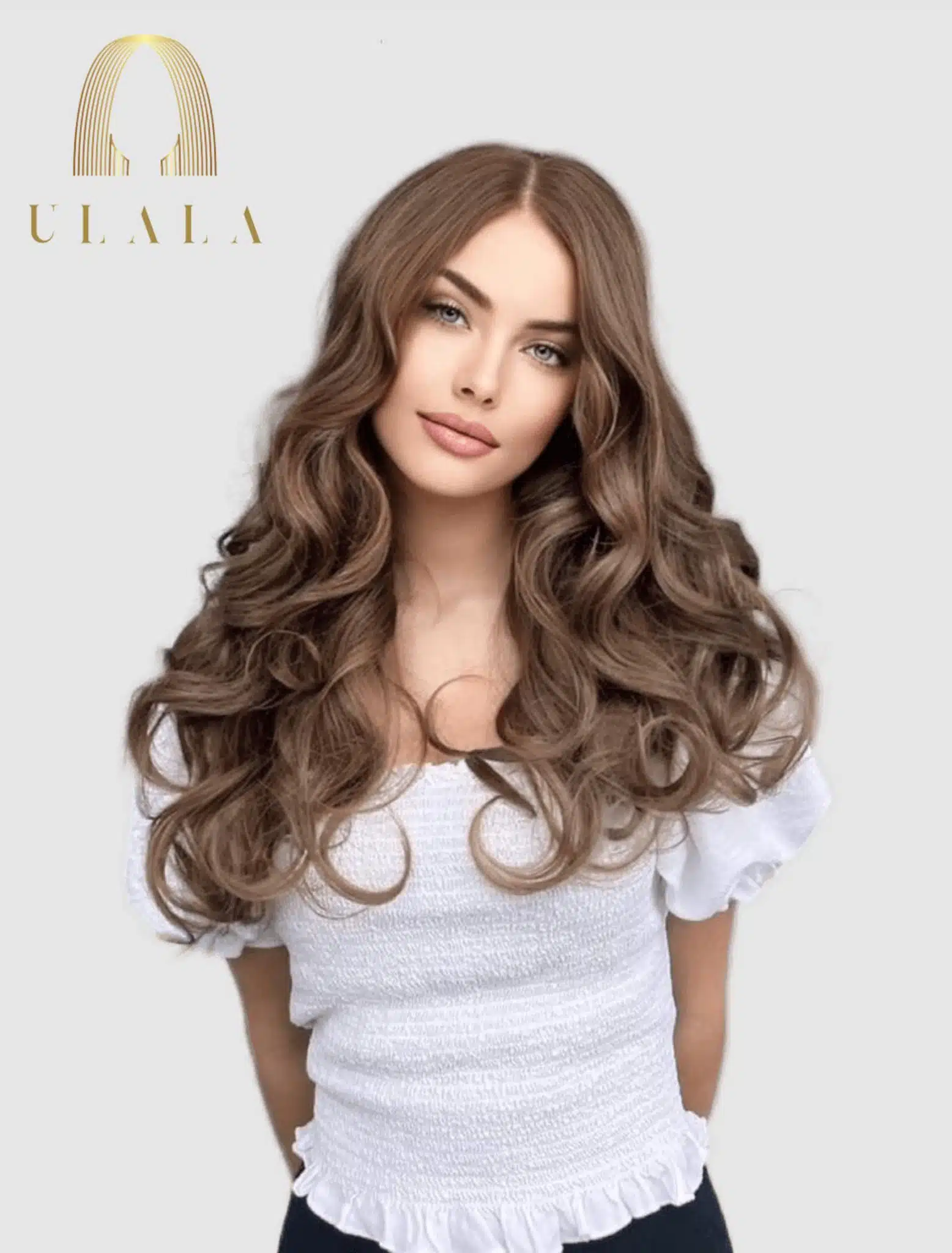 barna lace front paróka