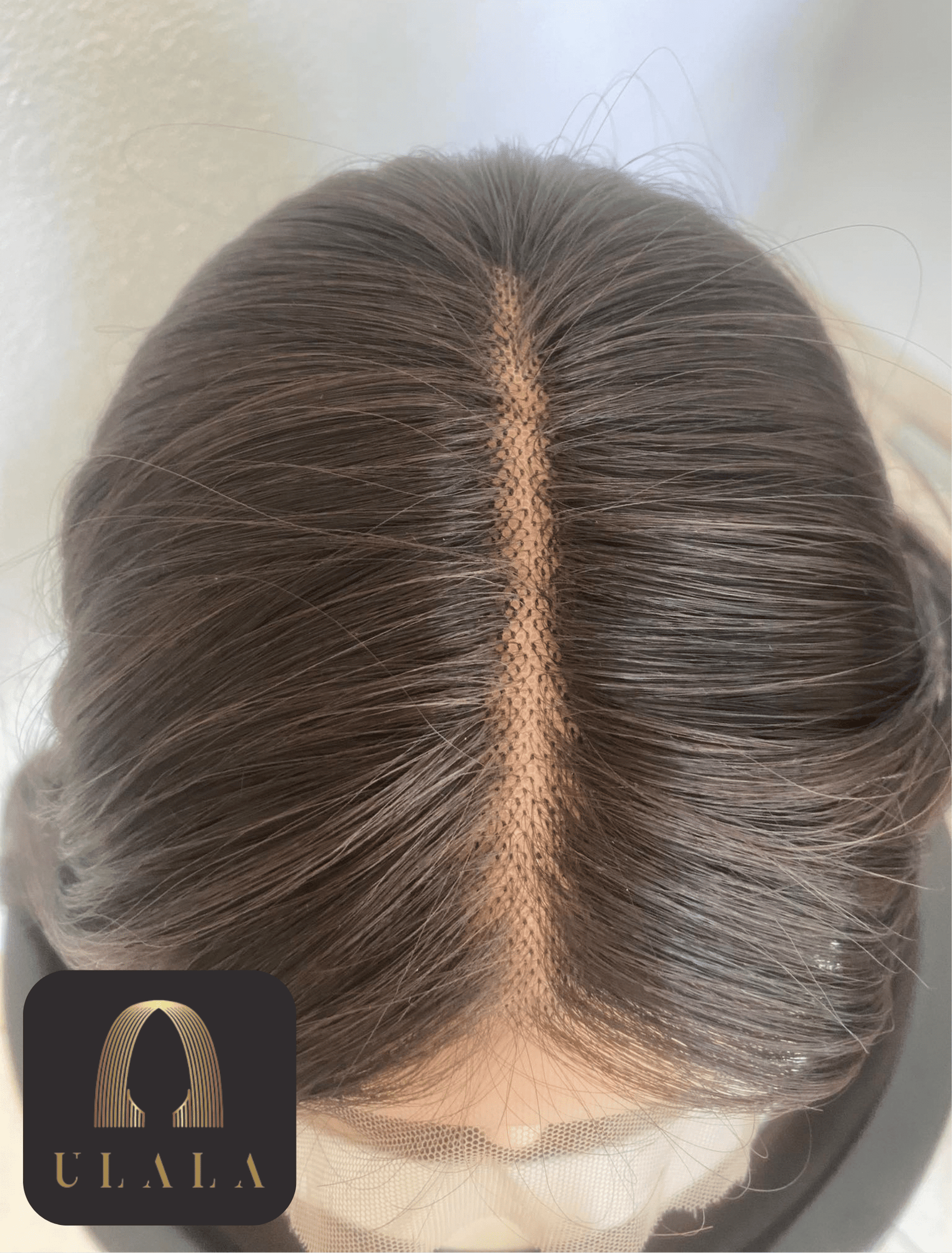 barna lace front paróka