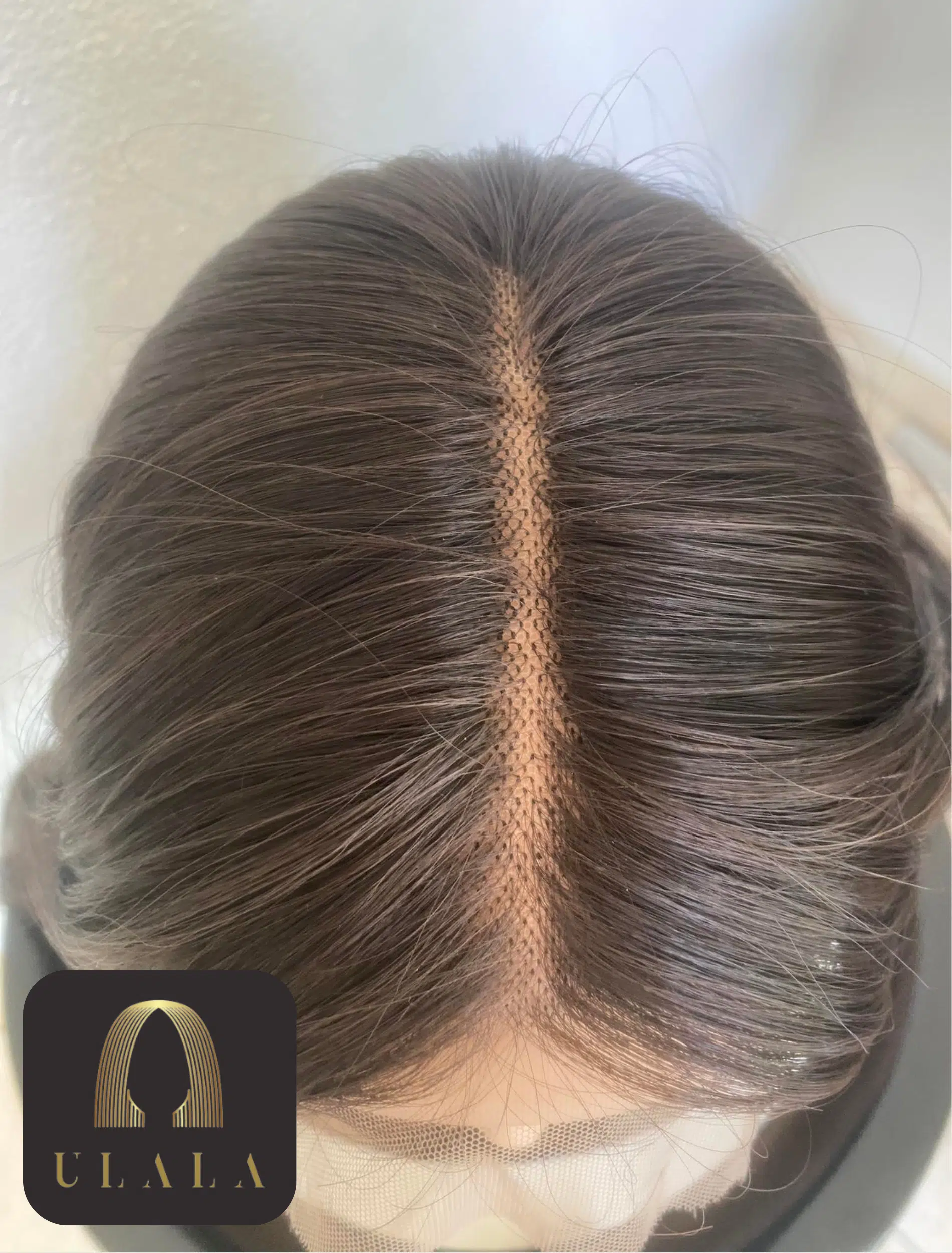 barna lace front paróka