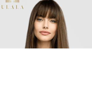 barna paróka igazi hajból