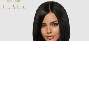 fekete emberi haj paróka eladó