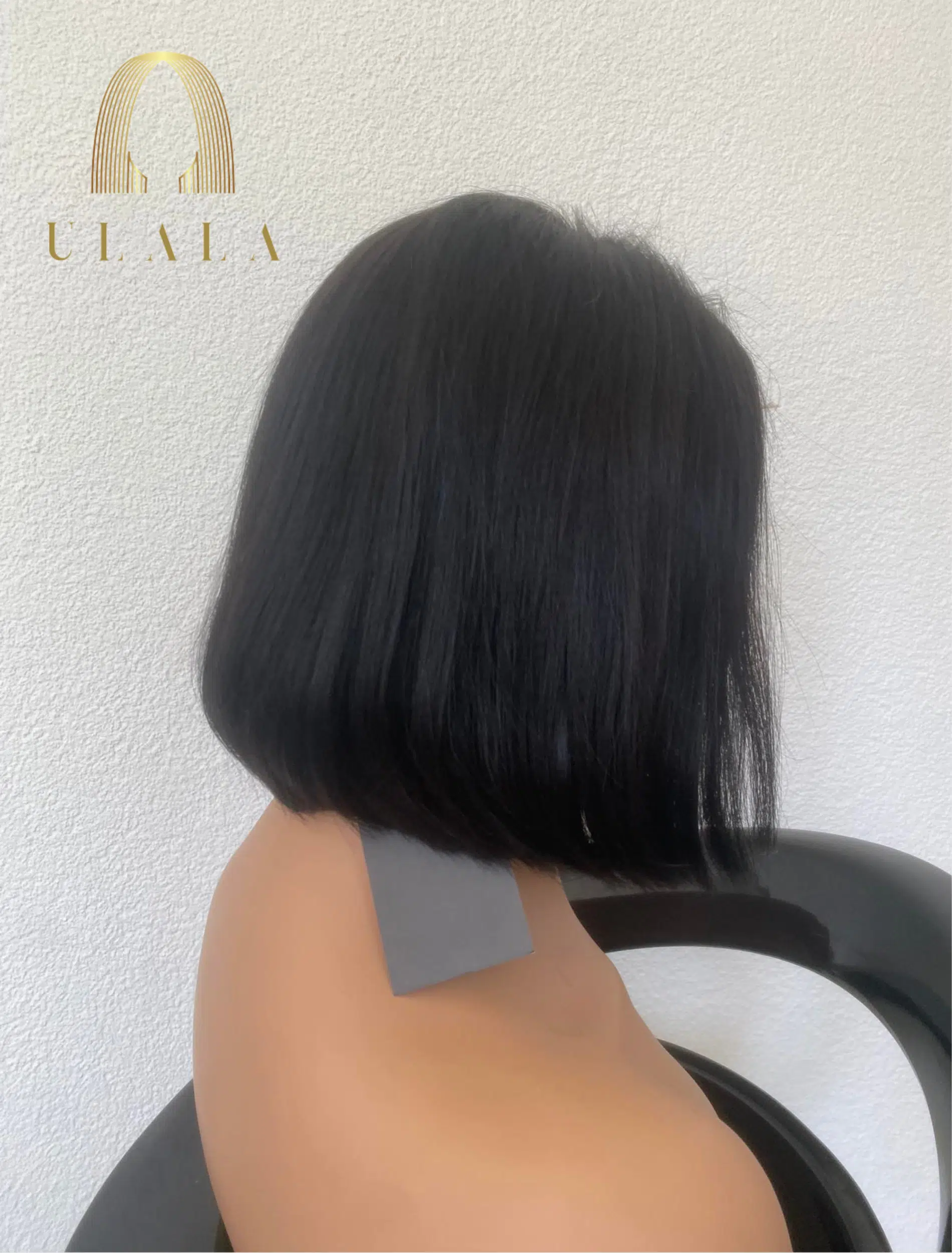 fekete hálós paróka eladó