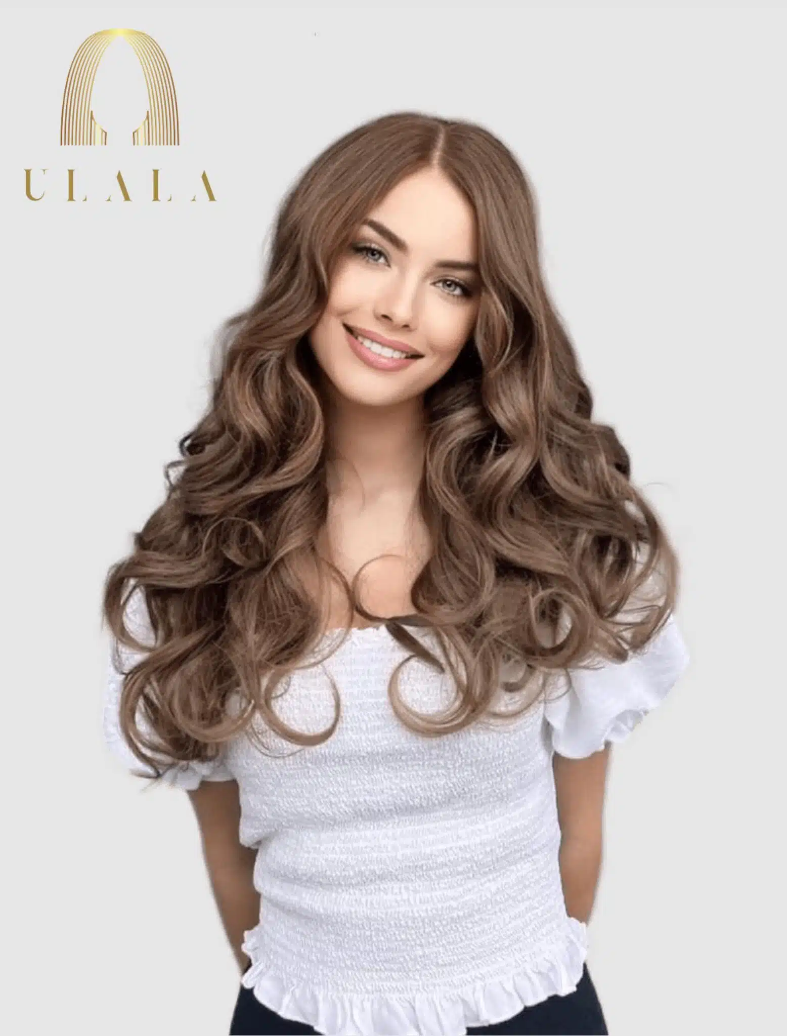 láthatatlan elejű paróka