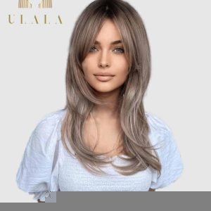 szőke emberi haj paróka