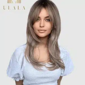 szőke emberi haj paróka