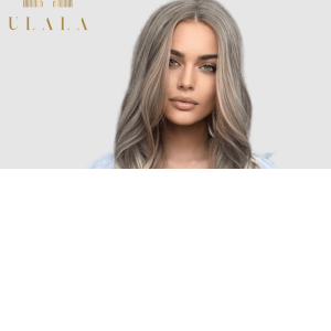 szőke lace front hálós paróka