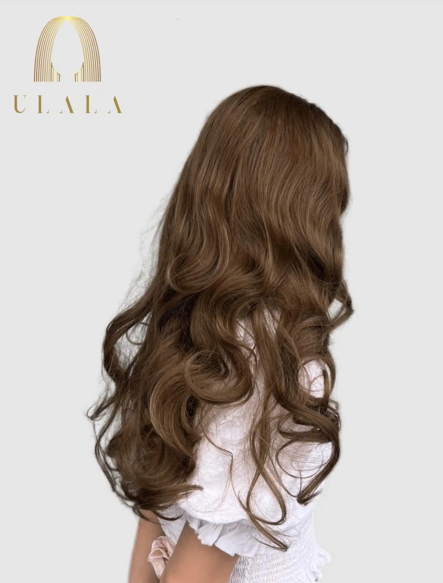 világos barna paróka