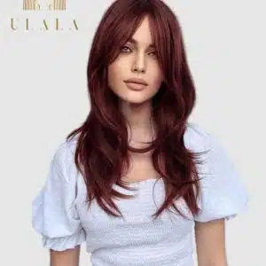 vörös paróka eladó