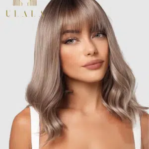 szőke valódi haj paróka